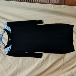 🖤Black sweater dress👗